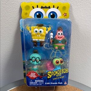 The SpongeBob Movie Sponge on the Run F.U.N. Friends Pack